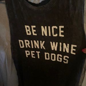 Dog Tank Top